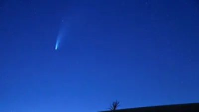 جسم بين النجوم مر عبر نظامنا الشمسى فى 2019 يصنف بأول مذنب نقى