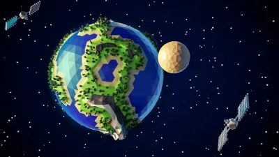 قوانين كبلر في اتصالات الأقمار الصناعية Kepler Law