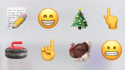 The Secret Message Hidden in the iOS Paper Emoji Text