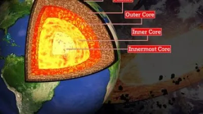 اكتشاف قد يغير الكتب المدرسية.. الأرض بها طبقة خامسة فى مركز الكوكب