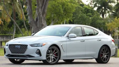 مراجعة جينيسيس G70 2020 .. رياضية بجاذبية فائقة