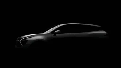 كيا سبورتاج 2022 تقترب من الظهور بوحي EV6