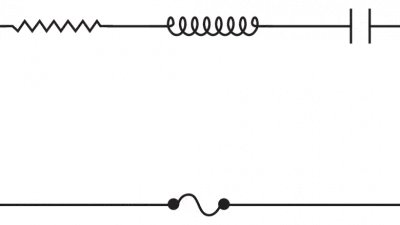 دارة الرنين التوافقي RLC Series Circuit
