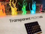 ابتكار ثوري في شاشات OLED الشفافة ينقلها أخيراً من الخيال إلى الواقع