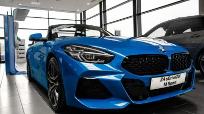 ما لا تعرفه عن سيارة بي إم دبليو Z4