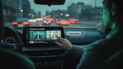 عودة تطبيق Fermata Xtream لنظام Android Auto ببنية برمجية جديدة كلياً