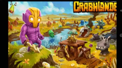 لعبة Crashlande
