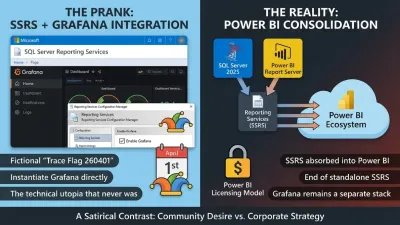 The Grafana SSRS Integration: Unpacking the SQL Server April Fools' Prank