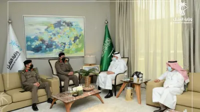 لقاء وزير النقل ومدير المرور الجديد بالسعودية وتصدر المملكة ترابط الطرق عالمياً