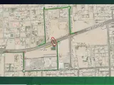 غلق طريق الملك عبدالعزيز عند تقاطع الأمير نايف لانشاء جسر مشاة