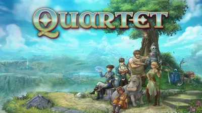 Quartet Finally Secures April 2026 Release Date on Nintendo Switch