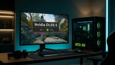 Nvidia Expands DLSS 5 to RTX 40 GPUs, But Locks Gamers Out of Advanced Controls