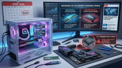 RAM vs ROM in 2026: Resolving AI Memory Bottlenecks and BIOS Vulnerabilities