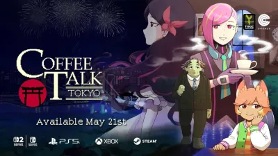 إطلاق لعبة Coffee Talk Tokyo على أجهزة Switch مع شخصيات يوكاي جديدة