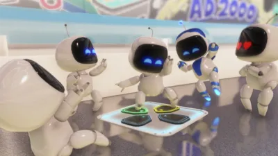 لعبة Astro’s Playroom