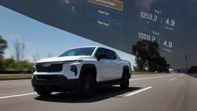شفروليه سيلفرادو EV تقطع أكثر من 1700 كم بشحنة واحدة محطمةً الرقم القياسي لشركة Lucid