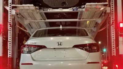 صور جديدة مسربة لهوندا سيفيك 2022