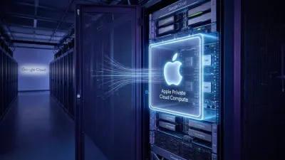 لماذا يمتد نظام Apple Private Cloud Compute إلى خوادم Google؟