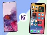 Apple iPhone 12 مقابل Samsung Galaxy S20 ما الهاتف الرائد الذي يجب أن تشتريه