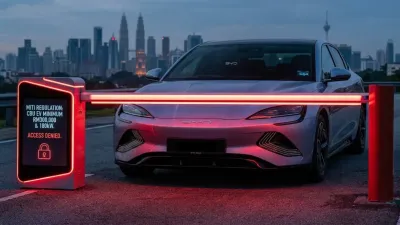 MITI's New CBU EV Ruling Threatens to Wipe Out Affordable EVs in Malaysia by July