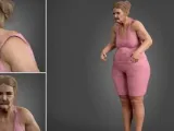 نموذج ثلاثي الأبعاد يكشف ما يمكن أن يفعله العمل عن بعد بأجسادنا مستقبلا