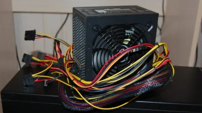 كيفية إصلاح مصدر طاقة الكمبيوتر Repair Computer Power Supply