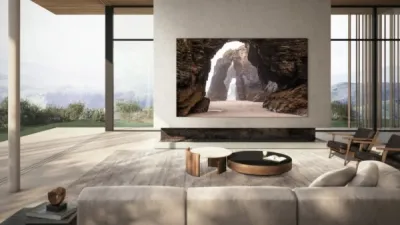 سامسونج توسع تشكيلة تلفزيونات MicroLED وتكشف عن تلفزيونات Neo QLED
