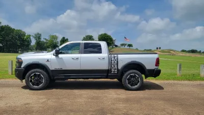 مراجعة 2027 Ram Power Wagon Cummins: وحش الديزل بعزم 1,075 رطلاً-قدماً يصل أخيراً