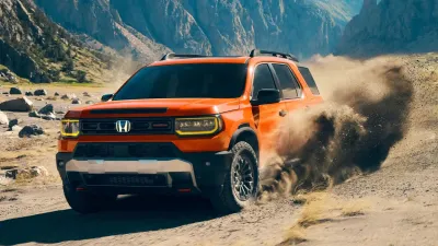 تطبيق HTX المجاني من Honda يحوّل سيارات TrailSport 2026 إلى مراكز بيانات للطرق الوعرة