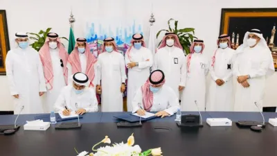 اتفاق في جدة لاعادة تدوير الاطارات وزيوت السيارات