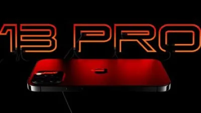 صورة مسربة تكشف عن تصميم هاتف iPhone 13 PRO المنتظر