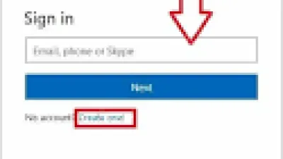 كيفية إنشاء حساب على هوتميل بالخطوات