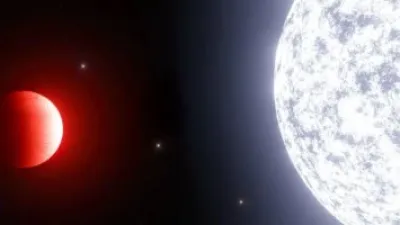 العثور على التيربيوم المعدنى لأول مرة بالغلاف الجوى لأحر كوكب خارج المجموعة الشمسية