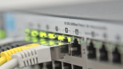 ما هو محول شبكة الإيثرنت Ethernet Switch 