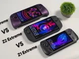 معالج Intel G3 Extreme يسحق AMD Ryzen Z2 Extreme في اختبارات أجهزة الألعاب المحمولة