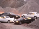 Retro Clash: Revisiting the 1997 Luxury Sedan Battle Between Japan and Germany