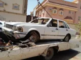 رفع 500 سيارة تالفة في جدة وازالة سيارات في نجران