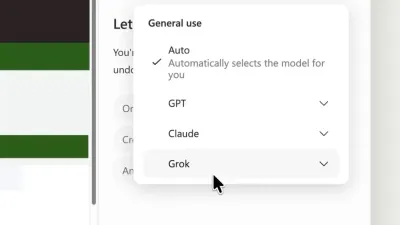 شركة Microsoft تدمج نموذج Grok في مساعد Copilot لبرامج Word و Excel
