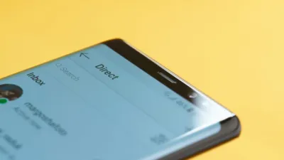 حذف رسائل إنستقرام من الطرفين