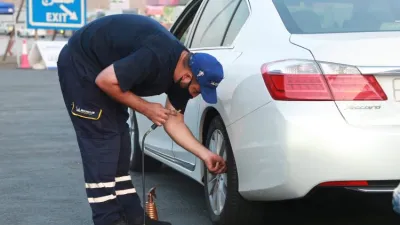 المركز الوطني لسلامة الطرق يطالب بالاهتمام بسلامة الاطارات