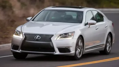 مراجعة سيارة لكزس LS 460 2015 … البحث عن المقعد الفارغ!