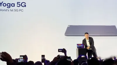 أول حاسب في العالم يدعم شبكات اتصال الجيل الخامس 5G من إنتاج لينوفو