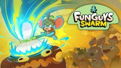 لعبة Funguys Swarm تجلب فوضى جحيم الرصاص إلى منصة Nintendo Switch 2 في أغسطس