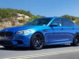 BMW M5 تحصل على عجلات جديدة قياس 20 بوصة من HRE