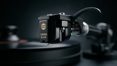 شركة Excel Sound تكشف تفاصيل هندسة رأس الفونو الرائد Hana Umami Black