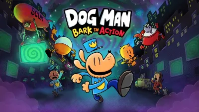 لعبة Dog Man: Bark in Action تنقل بطل القصص المصورة إلى أجهزة الكونسول والحاسب هذا الخريف
