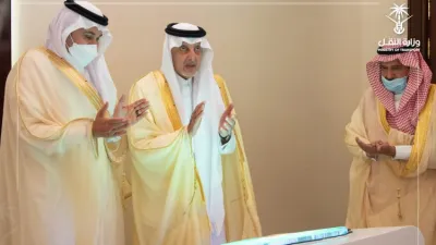 النقل تفتتح 8 مشروعات تنموية بمنطقة مكة المكرمة