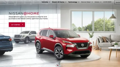 Nissan @ Home ستسمح للعملاء بشراء السيارات دون زيارة لأي معرض