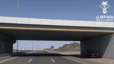 النقل تعلن انجازاتها بالطرق السعودية في مايو 2021