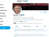 تم إغلاق حساب ترامب على تويتر بسبب تغريدات حول هجوم الكابيتول الأمريكي